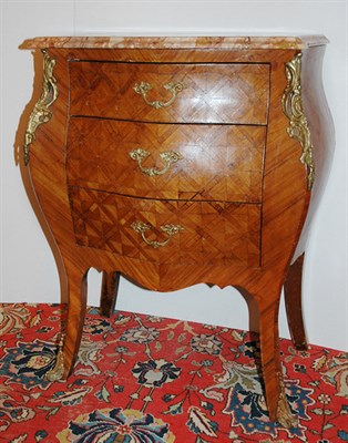 Lot 4124 - Transitional Louis XV/XVI Style Gilt-Metal...
