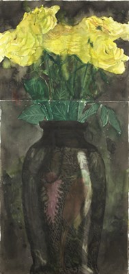 Lot 1112 - Robert Rahway Zakanitch American, b. 1935...