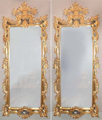 Lot 4129 - Pair of Transitional Louis XV/XVI Style...