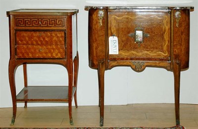 Lot 4455 - Louis XVI Style Bronze Mounted Parquetry...