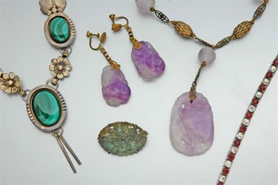 Lot 2798 - Assorted Group of Jewelry and Costume Jewelry
