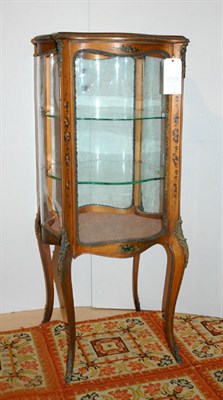 Lot 4586 - Vernis Martin Style Gilt-Metal Mounted Vitrine...