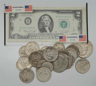 Lot 2095 - Assorted Group of U.S. Coins and Currency