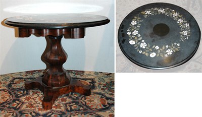 Lot 4342 - Neoclassical Style Pietra Dura Table Top Of...