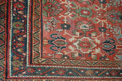 Lot 712 - Mahal Carpet Central Persia, second quarter of...