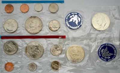 Lot 2092 - Two U.S. Proof Sets and Four U.S. Proof Coins