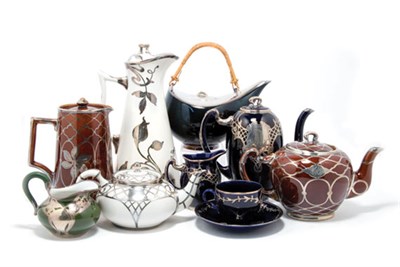 Lot 4379 - Miscellaneous Group of Lenox Silver Overlay...