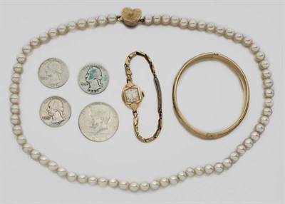Lot 2020 - Assorted Group of Jewelry and U.S. Coins