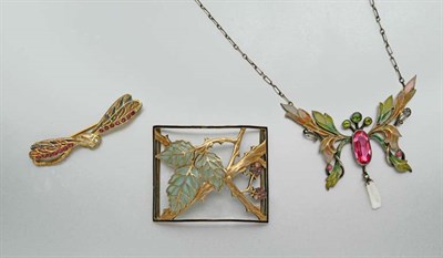 Lot 2788 - Assorted Group of Plique-A-Jour Jewelry