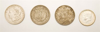 Lot 2018 - Group of Jewelry and U.S. Coins