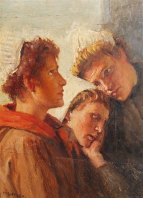 Lot 42 - Eugene Feyen French, 1826-1895 Three Women...