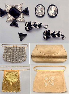 Lot 2136 - Group of Costume Jewelry and Evening Purses