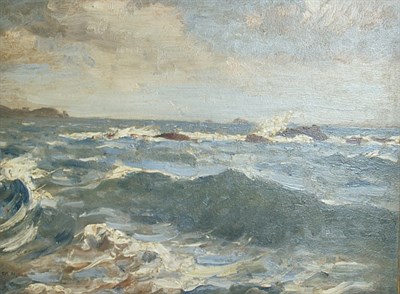Lot 40 - Eugene Feyen French, 1826-1895 Seascape Signed...