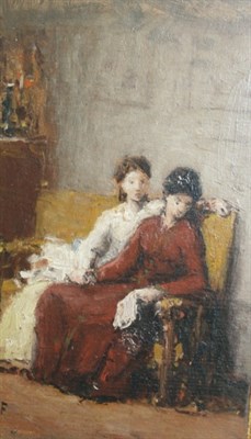 Lot 4008 - Eugene Feyen French, 1826-1895 Women...