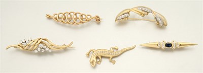 Lot 2853 - Assorted Group of Pins