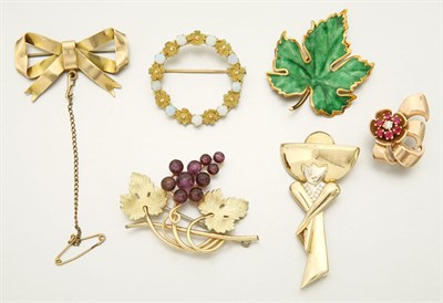 Lot 2858 - Assorted Group of Gold Pins