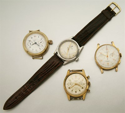 Lot 2827 - Four Gentleman's Wristwatches