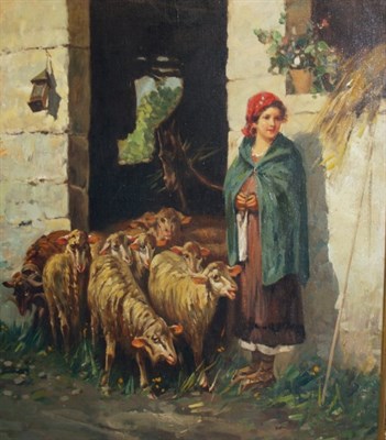 Lot 4049 - John Edmund Califano American, 1862-1946...