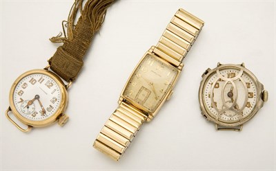 Lot 2833 - Three Wristwatches