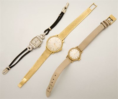 Lot 2836 - Five Wristwatches