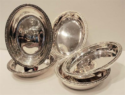 Lot 4290 - Group of Five Tiffany & Co. Makers Sterling...