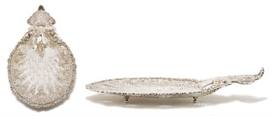 Lot 4287 - Tiffany & Co. Sterling Silver Footed Sandwich...