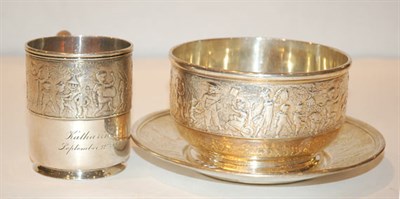 Lot 4292 - Assembled Tiffany & Co. Makers Sterling Silver...