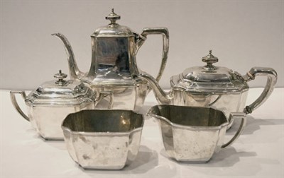 Lot 4282 - Assembled Tiffany & Co. Makers Sterling Silver...