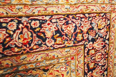 Lot 3497 - Kirman Style Carpet Pakistan, Contemporary The...