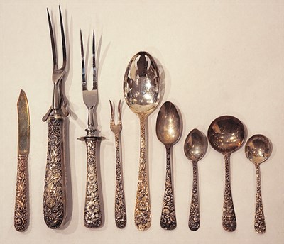 Lot 4280 - Miscellaneous Group of Kirk & Sons and Stieff...