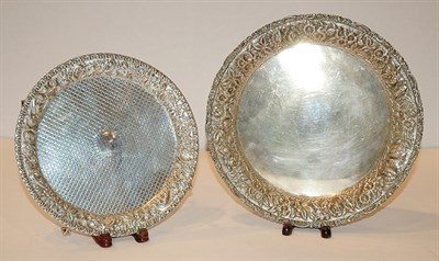 Lot 4278 - S. Kirk & Son Sterling Silver Salver Of...