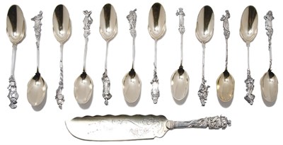 Lot 4314 - Gorham Sterling Silver Dessert Service...