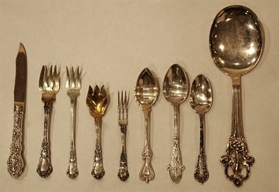 Lot 4300 - Miscellaneous Group of Sterling Silver...