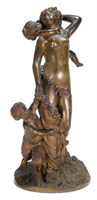 Lot 4568 - Bronze Figural Group Cast by Gautier, editeur,...