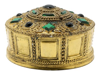 Lot 4363 - Tiffany Studios Favrile Glass and Gilt-Bronze...