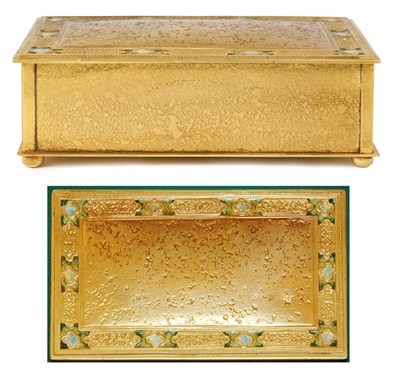 Lot 4356 - Louis C. Tiffany Furnaces Favrile Enameled...