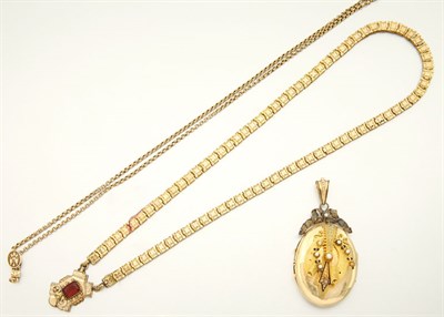 Lot 2783 - Assorted Group of Gold-Filled Jewelry