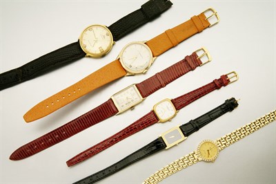 Lot 2829 - Nine Assorted Ladies and Gentlemens Wristwatch