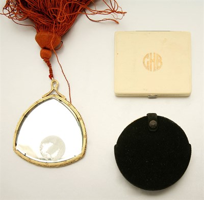 Lot 2828 - Two Compacts and One Mirror