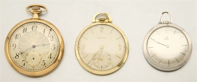 Lot 2808 - Three Open Face Pocket Watches