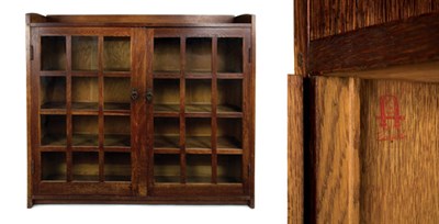 Lot 1166 - GUSTAV STICKLEY American, 1858-1942 Mission...