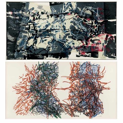 Lot 496 - Jean-Paul Riopelle (1923-2002) [COMPOSITIONS]...