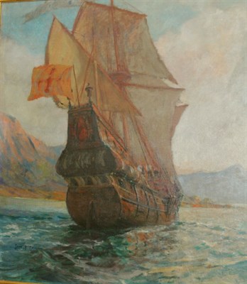 Lot 2054 - John Prentiss Benson American, 1865-1947...