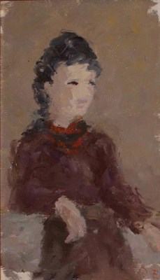 Lot 36 - Dietz Edzard German, 1893-1963 Jeune Femme...