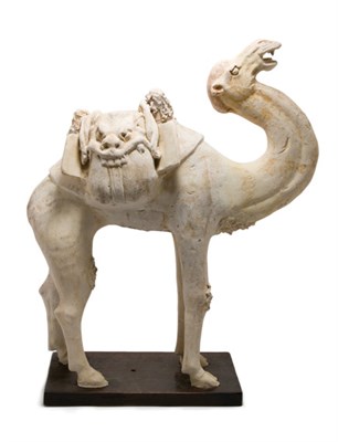 Lot 255 - Chinese Glazed Figure of a Bactrian Camel Tang...