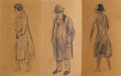 Lot 45 - William James Glackens American, 1870-1938...