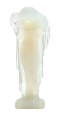 Lot 4412 - Etling Molded Opalescent Glass Figure of a...