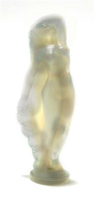Lot 4411 - Sabino Molded Opalescent Glass Figure of a...