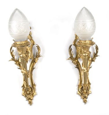 Lot 4204 - Companion Pair of Transitional Louis XV/XVI...