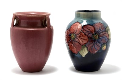 Lot 4516 - Moorcroft Pottery Vase Of ovoid form, with a...
